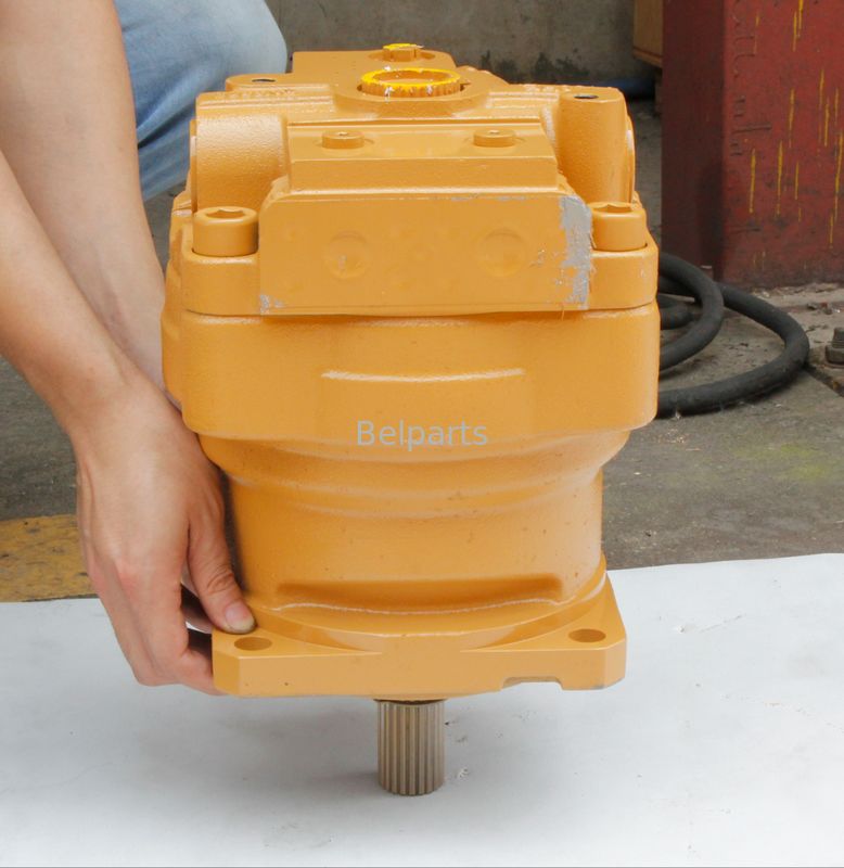 Motor Ayun dengan Reduksi Untuk Suku Cadang Excavator CAT 349 349D 418-7155 4187155 470-0474 475-1175 475-1176 4700474 4751175 4751176 Perakitan Perangkat Pengurang Putar