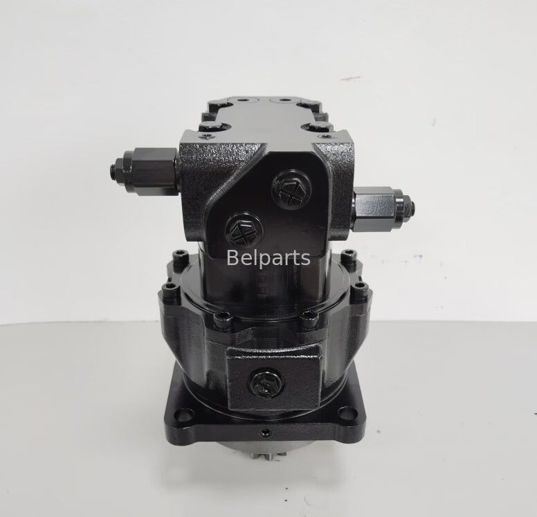 Perangkat Swing Motor Untuk Hitachi ZX19U-5 Bagian Cadang Excavator Rotary Reduction Reducer Assembly