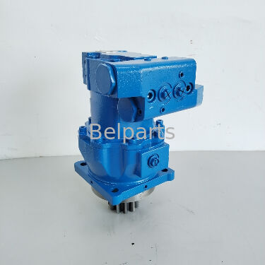 Motor Ayun untuk Suku Cadang Excavator YANMAR B25V-A 172441-73310 Perangkat Putar
