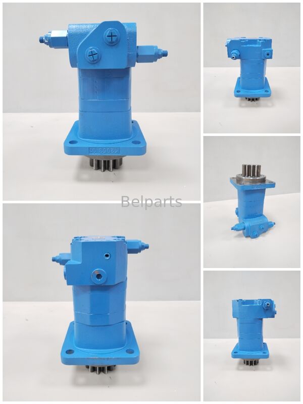 Motor Ayun untuk Suku Cadang Excavator KUBOTA KX41-2 Perangkat Putar