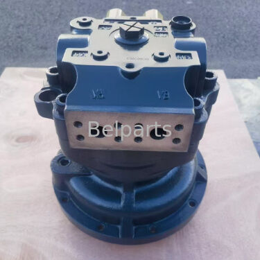 Swing Motor Untuk Hyundai HX220L HX220NL Excavator Spare Parts 39K6-10150 39K6-10151 38K6-11100 Rotary Device