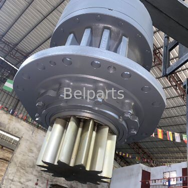 Swing Reducer Untuk Hitachi EX1200-6 Excavator Spare Parts 9301481 Rotary Reducer Gearbox Device