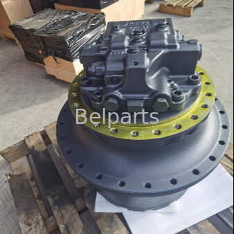 Final Drive Untuk Suku Cadang Excavator Komatsu PC450LC-7EO PC450-7EO 706-8J-01012 Travel Motor Dengan Perakitan Gearbox
