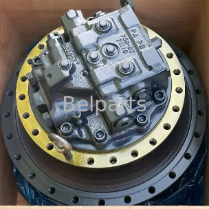 Final Drive Untuk PC390LC-11 PC490LC-11 PC390-11 PC490-11 Suku Cadang Excavator Komatsu 208-27-00500 Travel Motor Dengan Perakitan Gearbox