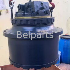 Final Drive Untuk PC390LC-11 PC490LC-11 PC390-11 PC490-11 Suku Cadang Excavator Komatsu 208-27-00500 Travel Motor Dengan Perakitan Gearbox