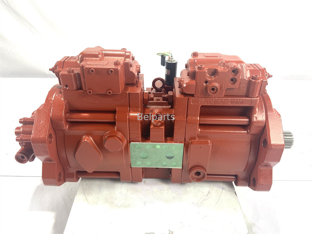 Pompa Hidrolik Utama CLG933E untuk suku cadang Excavator Liugong K5V140DT-9N-17T Pompa Piston Aksial