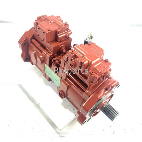 Pompa Hidrolik Utama CLG933E untuk suku cadang Excavator Liugong K5V140DT-9N-17T Pompa Piston Aksial