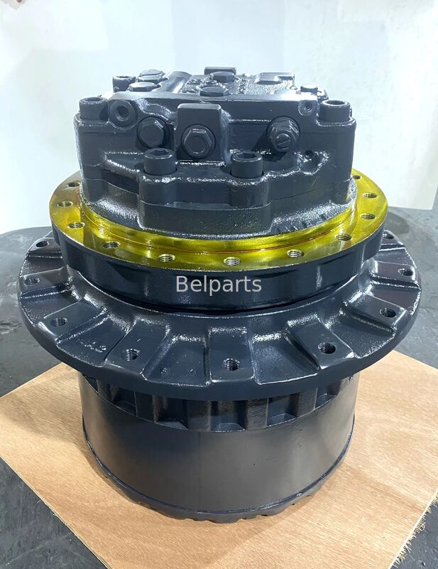 PC150-5 Final Drive Untuk Komatsu Excavator Spare Parts 21K-27-00012 Travel Motor Assembly