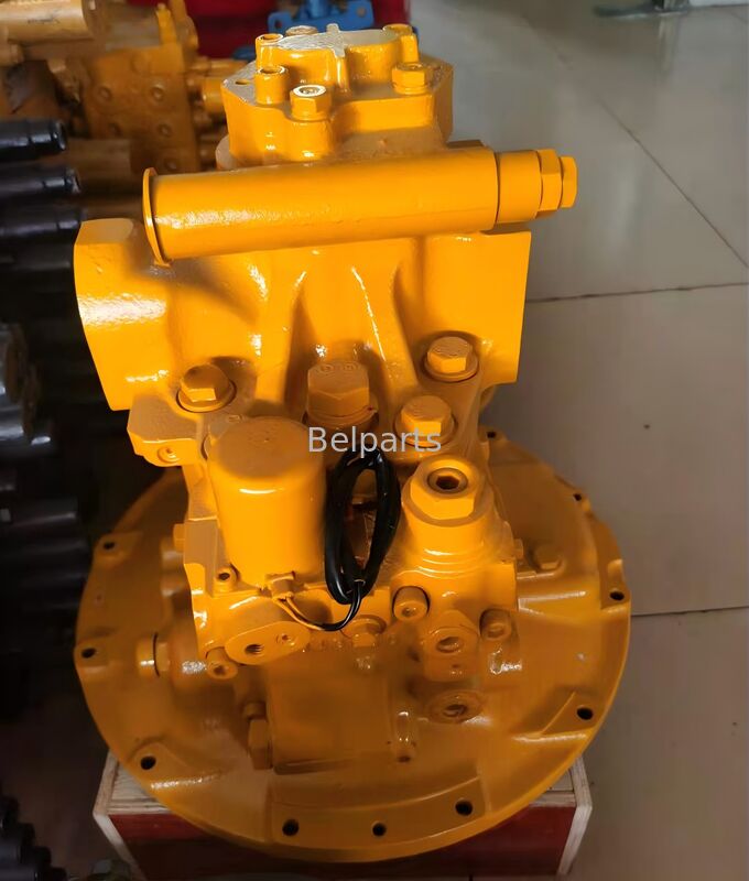 Pompa hidraulik utama untuk PC150-6K PC150LC-6K PC160-6K PC180LC-6K PC180NLC-6K PC200EL-6K KOMATSU suku cadang excavator 21P-60-K1502 21P-60-K1503 21P-60-K3010 21P-60-K1801 21P-60-K1800 Pompa piston