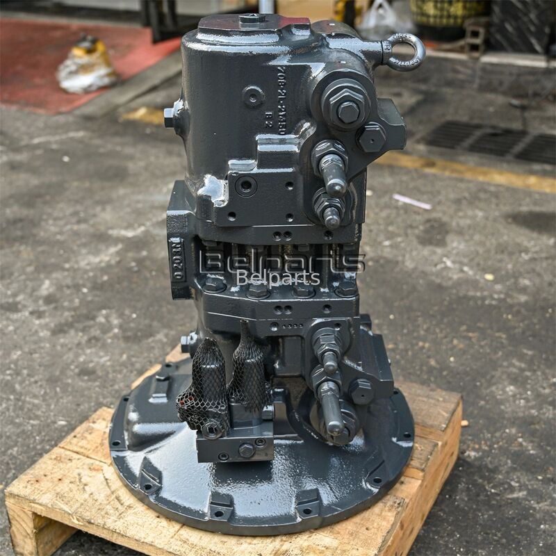 Pompa hidraulik utama untuk PC200-6 PC200LC-6 PC200-6H-A PC210-6 PC210LC-6 KOMATSU Penggali 708-2L-00151 708-2L-00056 708-2L-00054 708-2L-00053 708-2L52 708-2L-01053 suku cadang Pompa piston