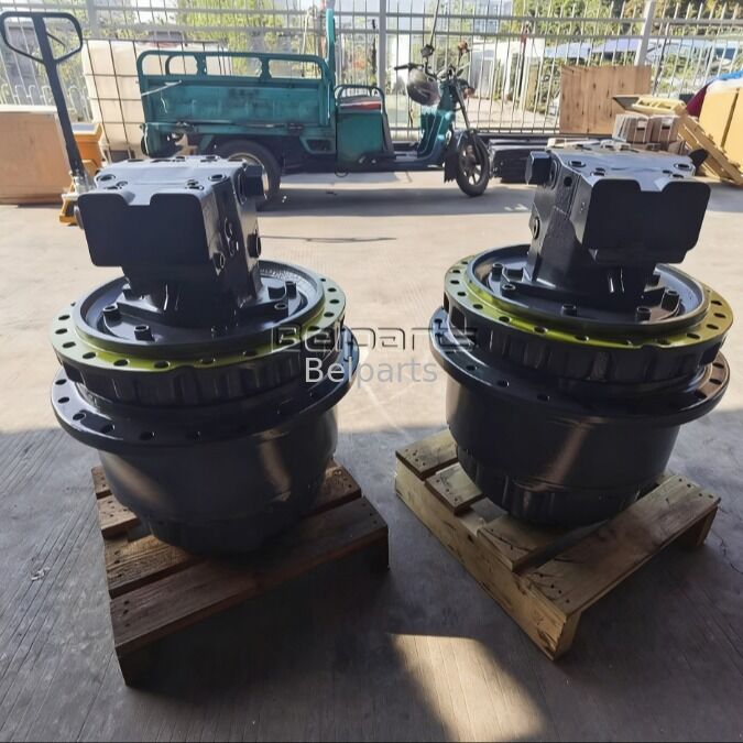 R450-7A Final Drive untuk Hyundai Excavator suku cadang 34E7-03050 34E703050 Travel Motor Assembly