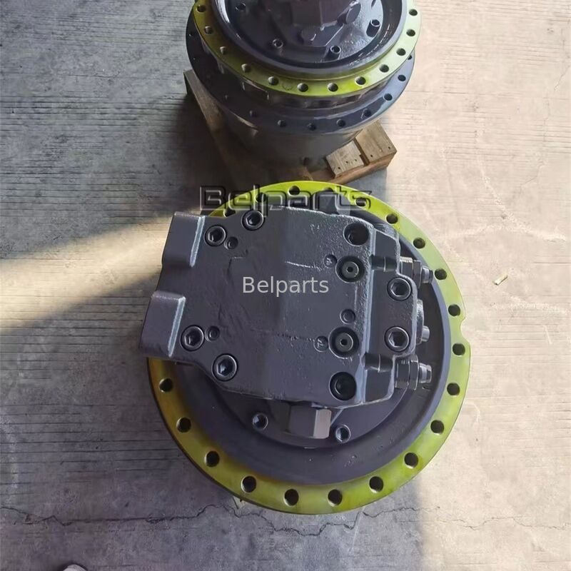 R450-7A Final Drive untuk Hyundai Excavator suku cadang 34E7-03050 34E703050 Travel Motor Assembly