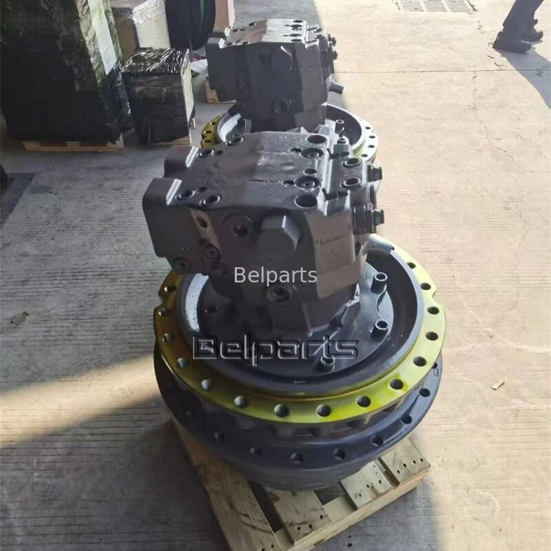 R450-7A Final Drive untuk Hyundai Excavator suku cadang 34E7-03050 34E703050 Travel Motor Assembly