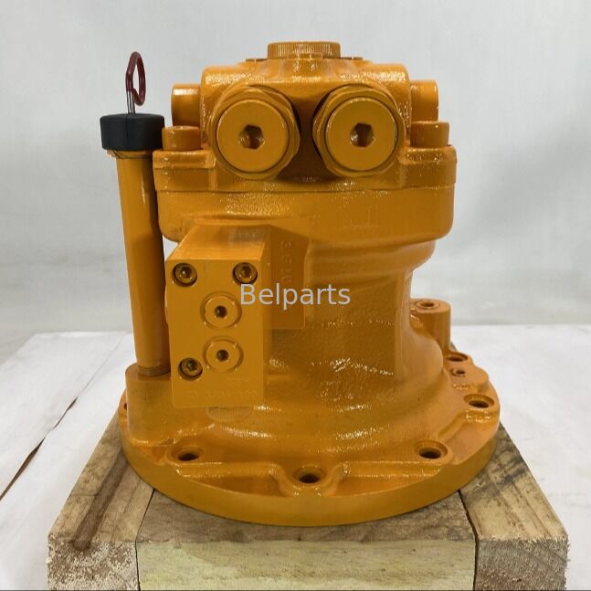 R140LC-9 R140-9 Motor Ayun untuk Suku Cadang Excavator Hyundai 31Q4-11140 31Q4-11130 Motor Rotasi OEM