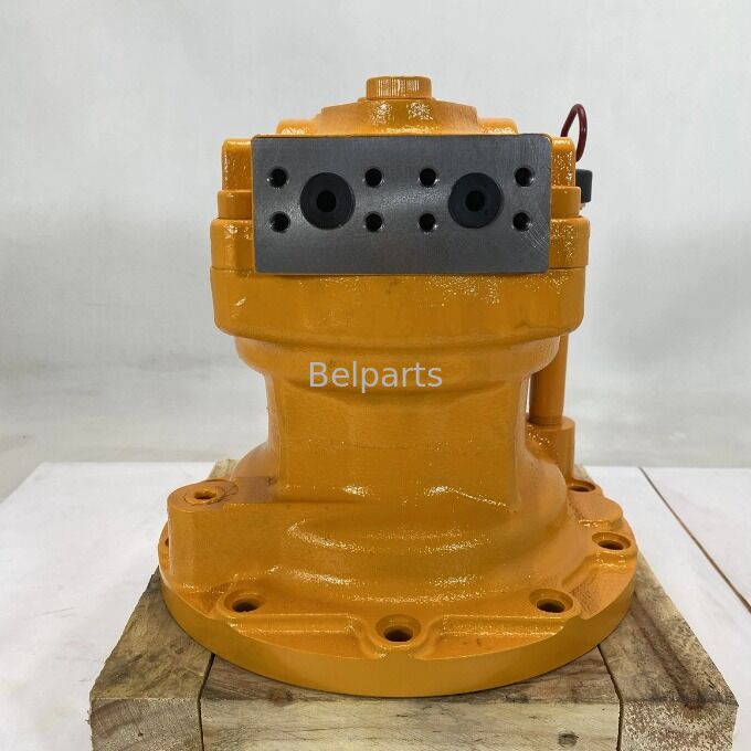 R140LC-9 R140-9 Motor Ayun untuk Suku Cadang Excavator Hyundai 31Q4-11140 31Q4-11130 Motor Rotasi OEM