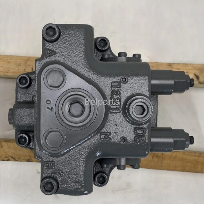 Motor Ayun EX100-3 Untuk Suku Cadang Excavator Hitachi 4334355 Motor Penggerak Rotasi