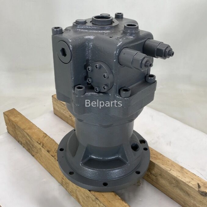 Motor Ayun EX100-3 Untuk Suku Cadang Excavator Hitachi 4334355 Motor Penggerak Rotasi