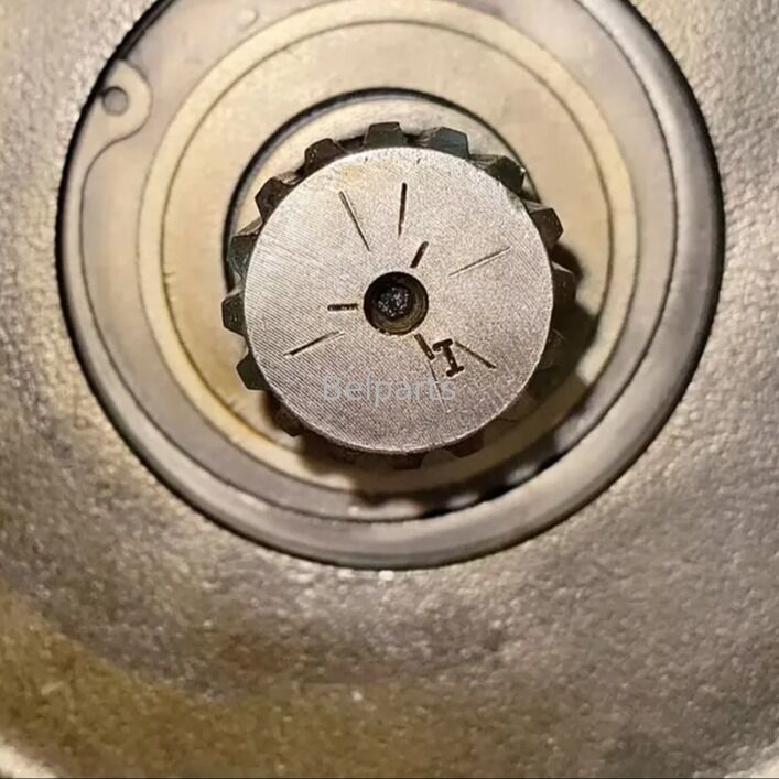 Motor Ayun EX100-3 Untuk Suku Cadang Excavator Hitachi 4334355 Motor Penggerak Rotasi