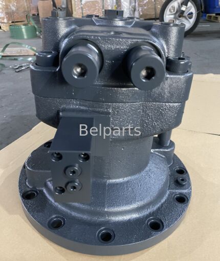 R170W-7 Motor Ayun untuk Suku Cadang Excavator Hyundai 31N5-12130 Motor Penggerak Ayun OEM