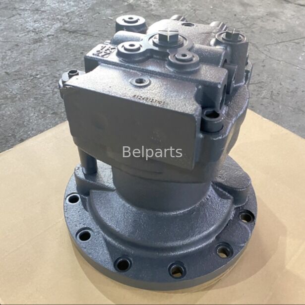 R170W-7 Motor Ayun untuk Suku Cadang Excavator Hyundai 31N5-12130 Motor Penggerak Ayun OEM