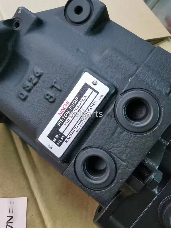 Yanmar VIO10-2A Kobelco SK13SR SK15SR Pompa Hidraulik Utama Untuk Suku Cadang Mini Excavator PE10V00001F1 PU10V00002F1 PVD-00B-11-3-4732A Pompa Piston Nachi