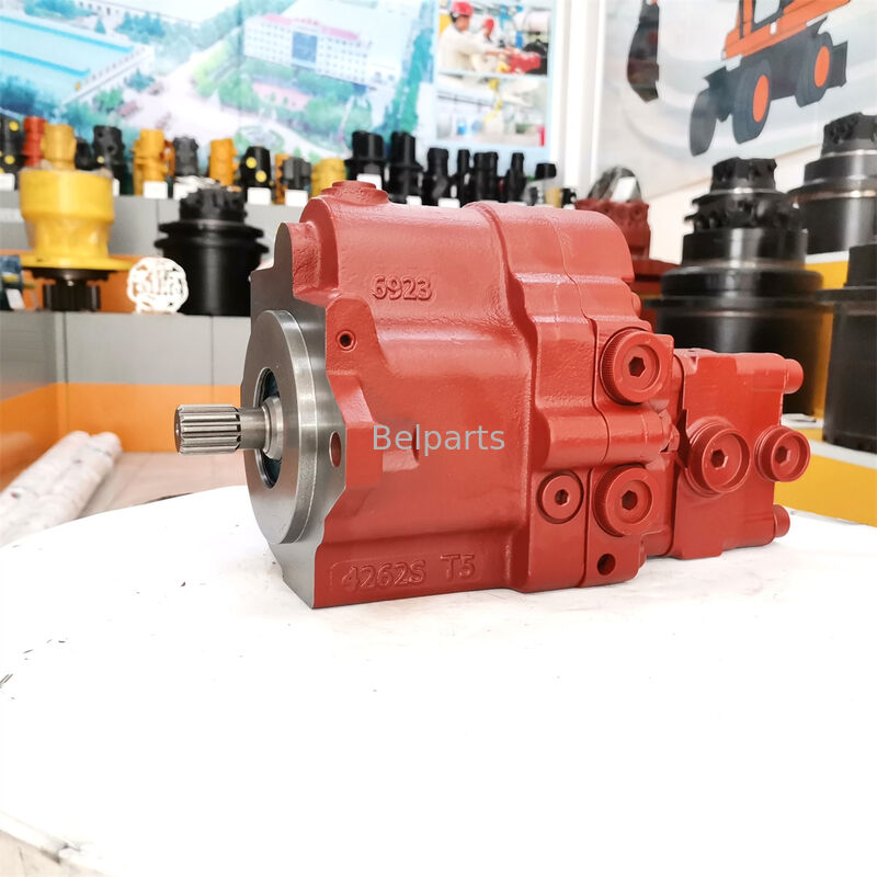 Pompa Utama Hidrolik ZX30 ZX30U Untuk Suku Cadang Excavator Hitachi PVD-1B-34P-11G5 4466791 Pompa Piston Aksial