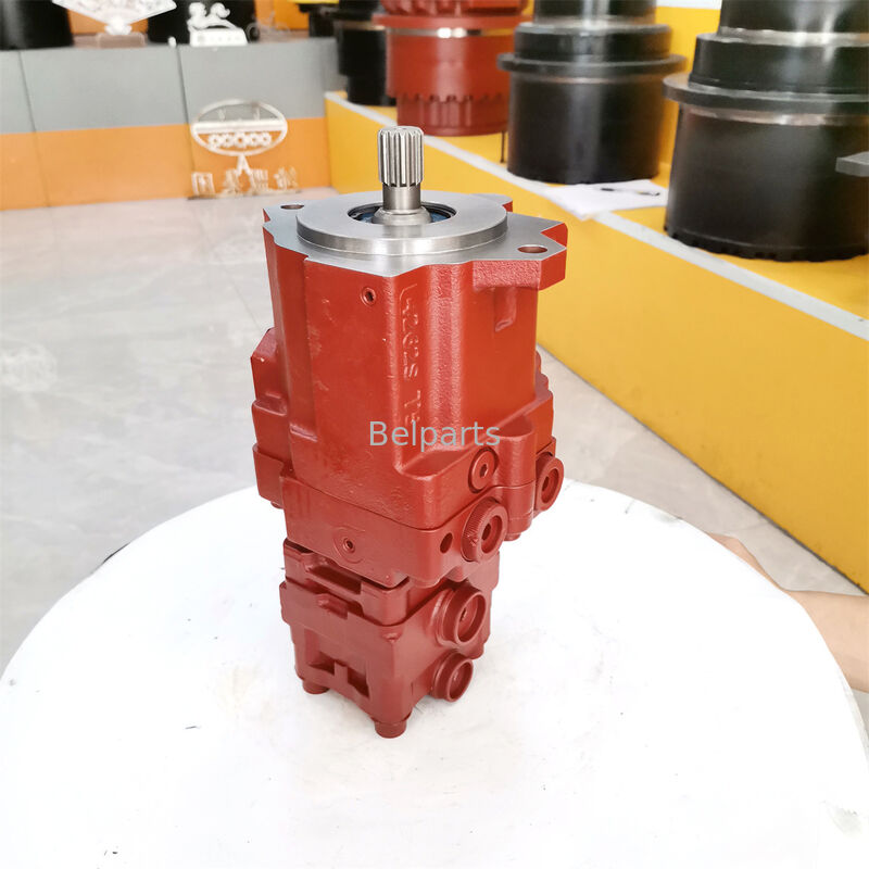 Pompa Utama Hidrolik ZX30 ZX30U Untuk Suku Cadang Excavator Hitachi PVD-1B-34P-11G5 4466791 Pompa Piston Aksial