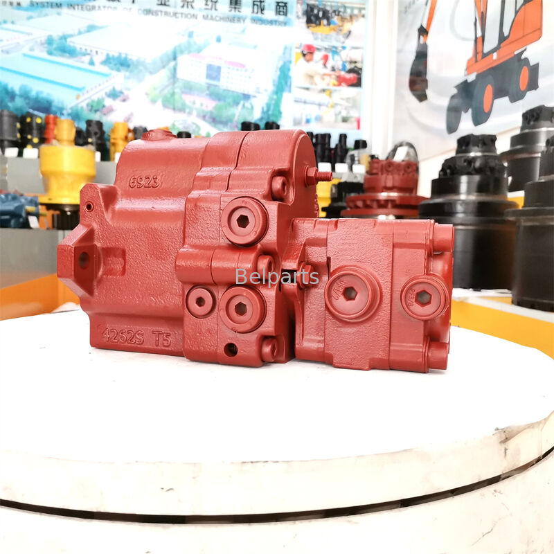 Pompa Utama Hidrolik ZX30 ZX30U Untuk Suku Cadang Excavator Hitachi PVD-1B-34P-11G5 4466791 Pompa Piston Aksial
