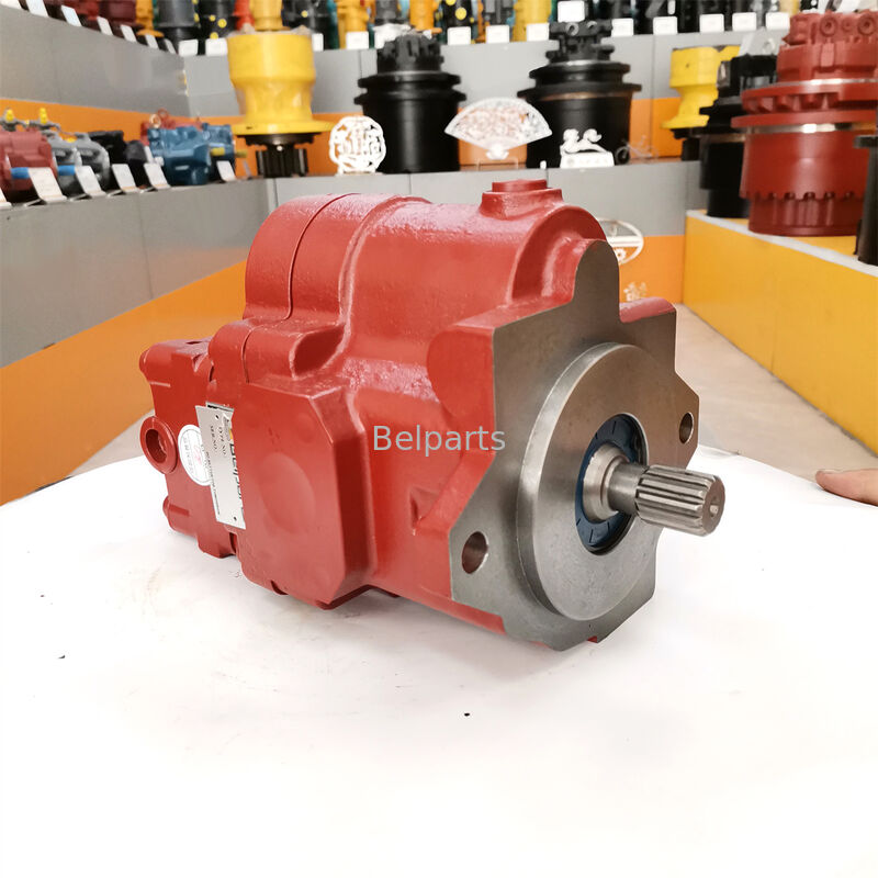 Pompa Hidraulik Kubota U20-5 Untuk Suku Cadang Penggali Ekskavator PVD-0B-21P-6G3 Pompa Piston Utama Nachi
