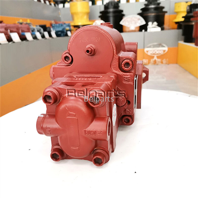 Pompa Hidraulik Kubota U20-5 Untuk Suku Cadang Penggali Ekskavator PVD-0B-21P-6G3 Pompa Piston Utama Nachi