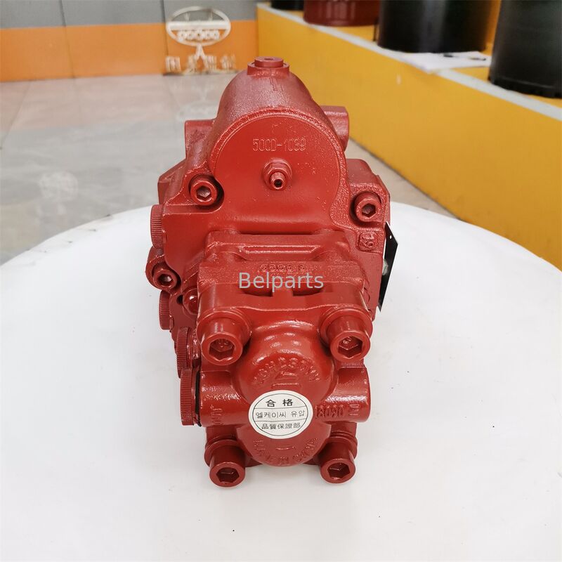 Pompa Hidrolik Lovol FR18E2-U Kubota U20 Untuk Suku Cadang Excavator PVD-0B-18P-6G3 Pompa Piston Aksial