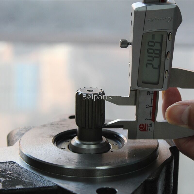 PC15 Pompa Utama Hidraulik Untuk Komatsu Excavator Spare Parts PVD-0B-18P-6G3-4191A Pompa Piston Aksial