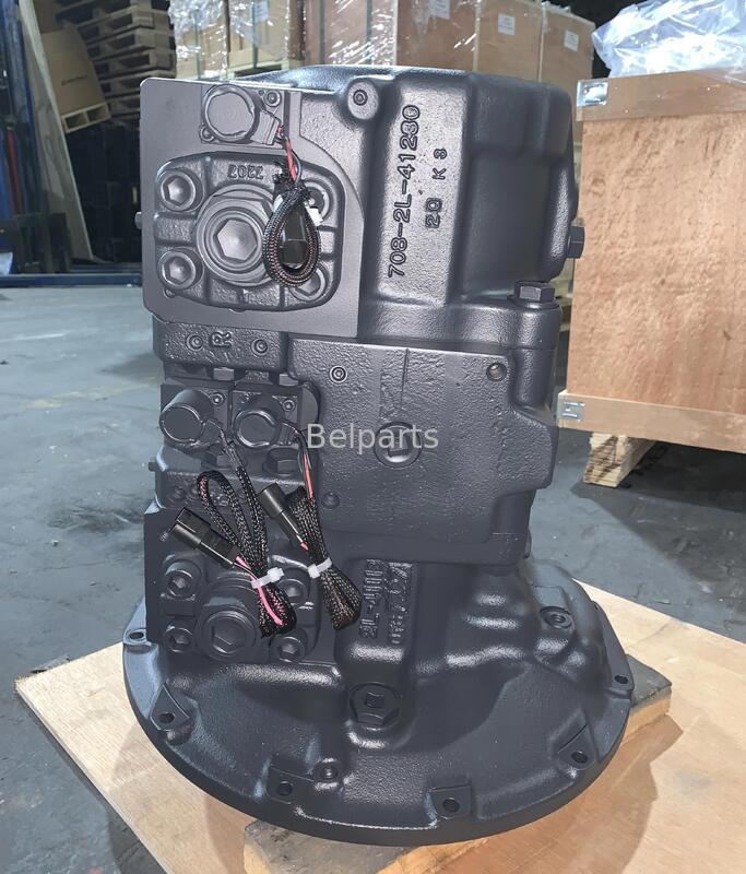 PC210-8 PC210LC-8 PC210NLC-8 PC210LC-8K Pompa hidrolik untuk suku cadang excavator komatsu 708-2L-00701 708-2L-00700 708-2L-01701 708-2L-01700 Pompa Piston Aksial