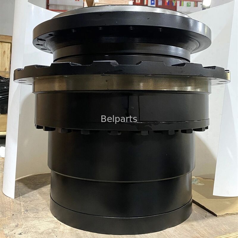 EX285 Pengurangan Perjalanan untuk suku cadang excavator Hitach 87573484 Travel Gearbox Pasar Pasca
