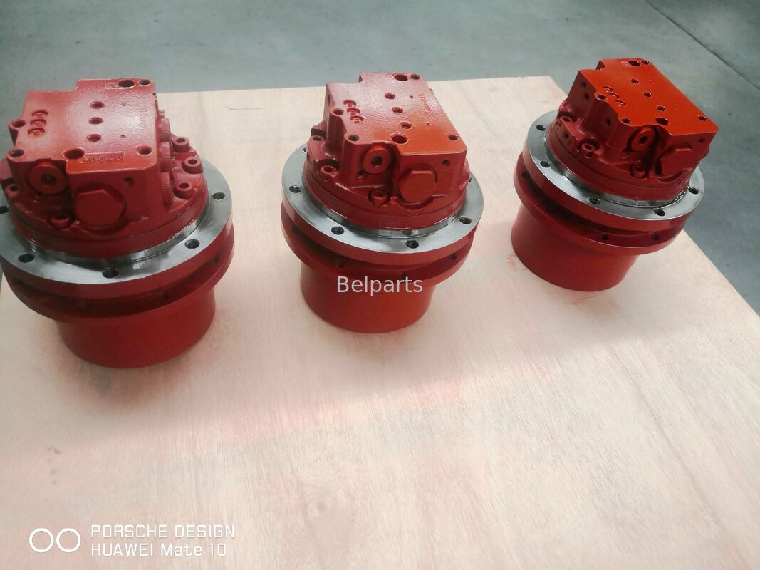 Final Drive Untuk PC07-1 PC14R-2 PC15R-8 Suku Cadang Mini Excavator KOMATSU 20W-60-12001 20W-60-12000 20M-60-91302 20W-60-32001 Reducer Motor Travel PHV-1B-12 TM01