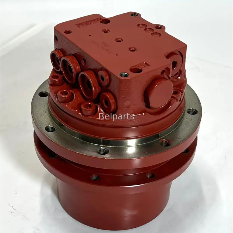 Final Drive Untuk PC07-1 PC14R-2 PC15R-8 Suku Cadang Mini Excavator KOMATSU 20W-60-12001 20W-60-12000 20M-60-91302 20W-60-32001 Reducer Motor Travel PHV-1B-12 TM01