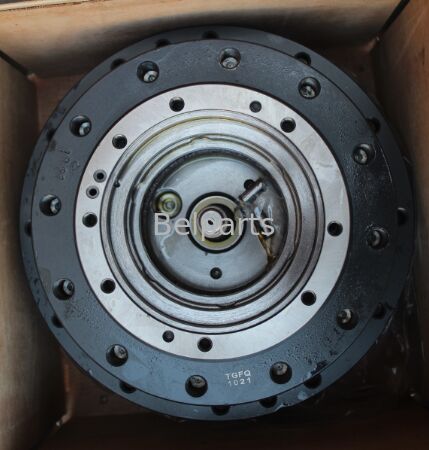 Pengurangan Perjalanan SH60-2 PC60-7 untuk Suku Cadang Excavator Sumitomo Komatsu 201-60-67200 Pengurang Penggerak Track