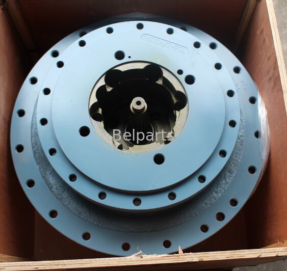 Pengurangan Perjalanan PC200-8 untuk Suku Cadang Excavator Komatsu 20Y-27-00560 Gearbox Reducer Jalan