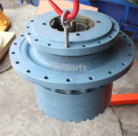 Pengurangan Perjalanan PC200-8 untuk Suku Cadang Excavator Komatsu 20Y-27-00560 Gearbox Reducer Jalan
