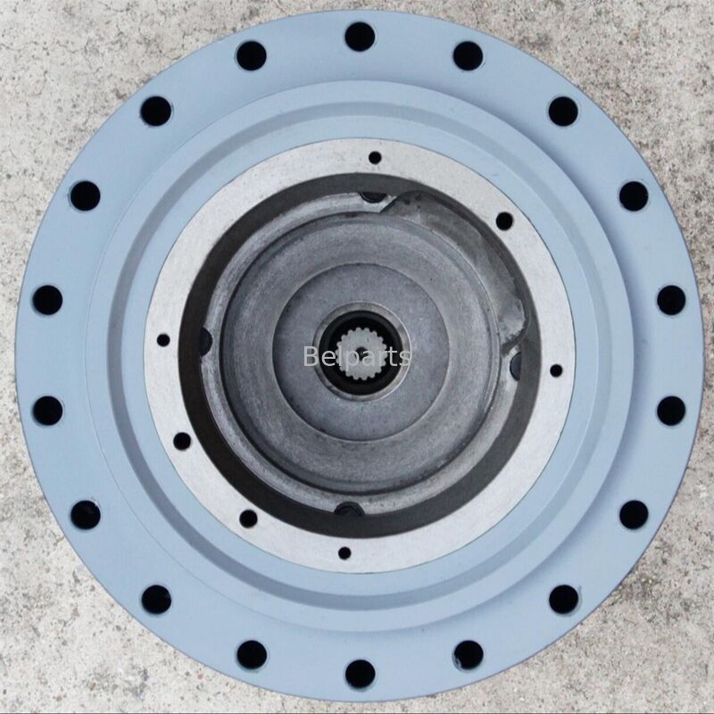 JCB330 JCB360 Pengurangan perjalanan untuk suku cadang excavator JCB 05204600 Travel Gearbox