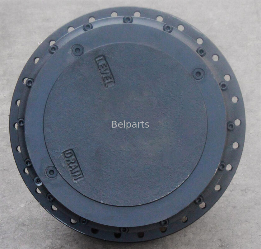 R450LC-7 Pengurangan Perjalanan untuk Suku Cadang Excavator Hyundai 39QB-42100 Gearbox Pereduksi Jalan