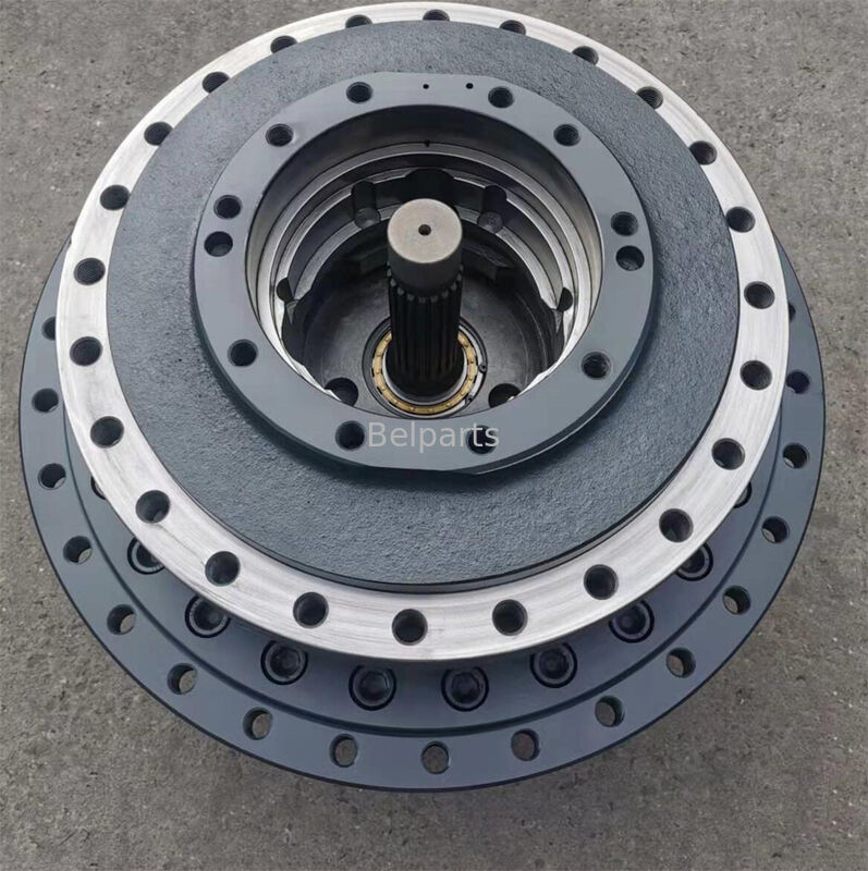 R450LC-7 Pengurangan Perjalanan untuk Suku Cadang Excavator Hyundai 39QB-42100 Gearbox Pereduksi Jalan