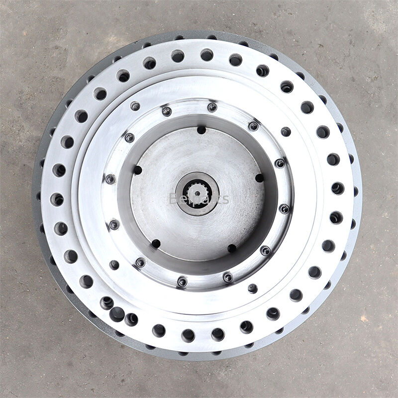 EC700C EC700B Pengurangan Perjalanan untuk VOLVO Excavator Spare Parts 14613278 Track Drive Reducer OEM