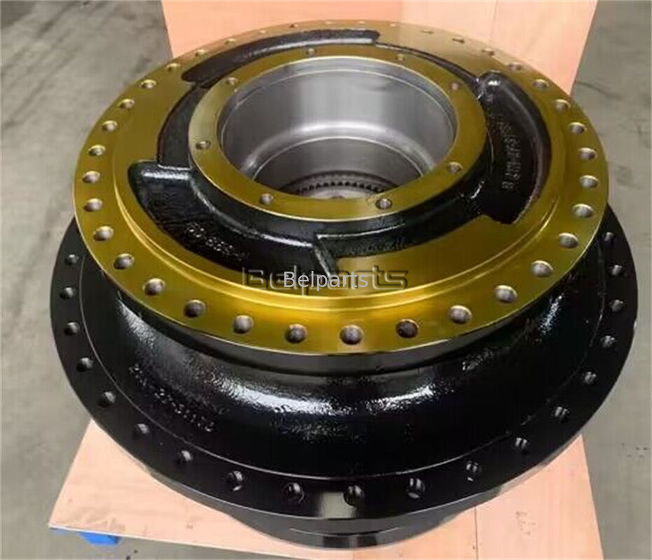 PC1250-7 PC1250LC-7 PC1250-8 PC1250LC-8 PC1250-8R Gearbox Pengurangan Perjalanan untuk Komatsu Excavator Spare Parts 21N-27-00130 21N-27-00140 Walking Reducer Transmission Assembly