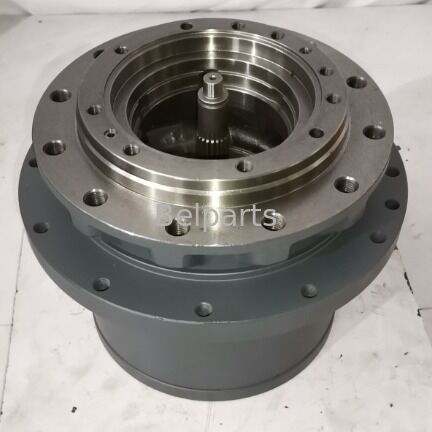 Pengurangan Perjalanan PC70-8 untuk Suku Cadang Excavator Komatsu 201-60-81301 Gearbox Pengurang Jalan Aftermarket