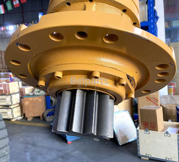 315D Swing Moto Assy untuk Excavator Spare Parts 266-8046 2668046 Rotary Motor Device