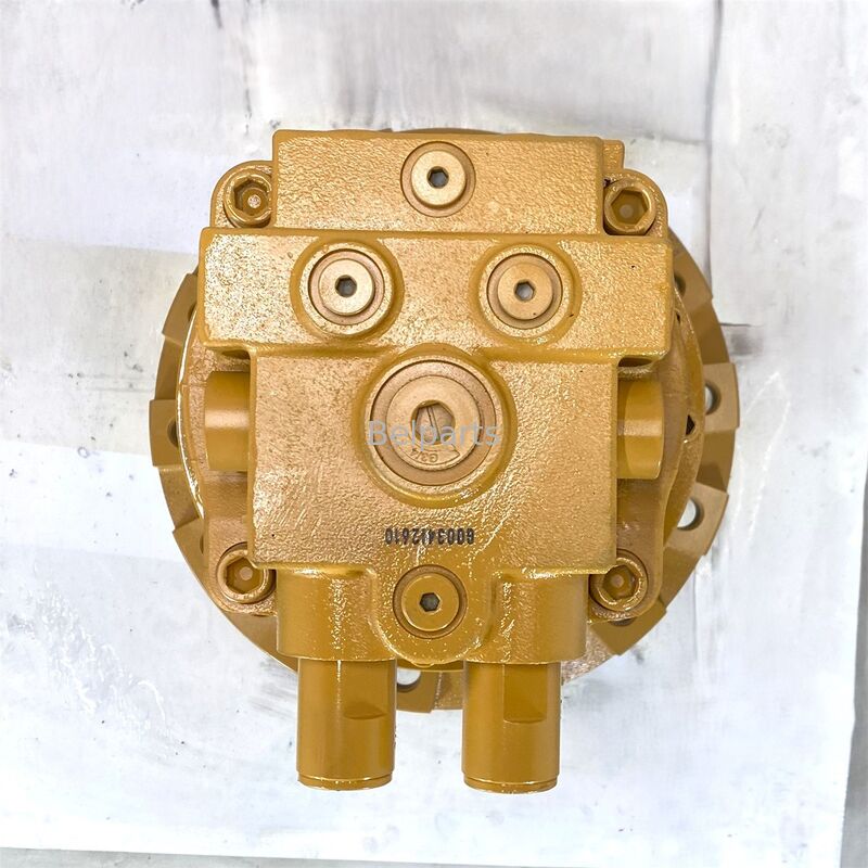 315D Swing Moto Assy untuk Excavator Spare Parts 266-8046 2668046 Rotary Motor Device