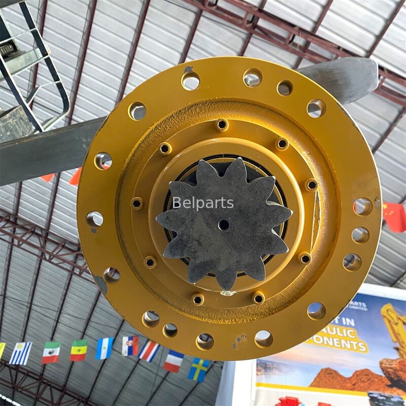 315D Swing Moto Assy untuk Excavator Spare Parts 266-8046 2668046 Rotary Motor Device