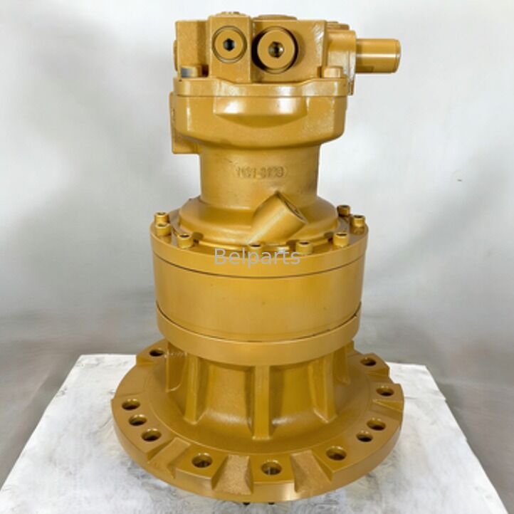 315D Swing Moto Assy untuk Excavator Spare Parts 266-8046 2668046 Rotary Motor Device