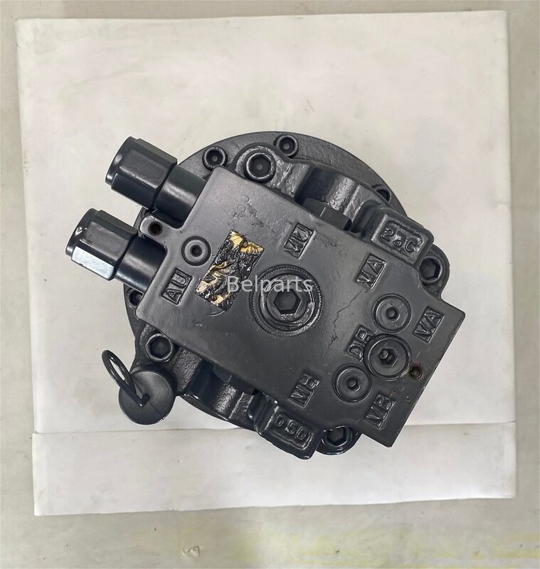 R145LCR-9 Swing Motor Assy untuk Suku Cadang Excavator Hyundai 39Q4-12100 Pengurang Motor Hidrolik